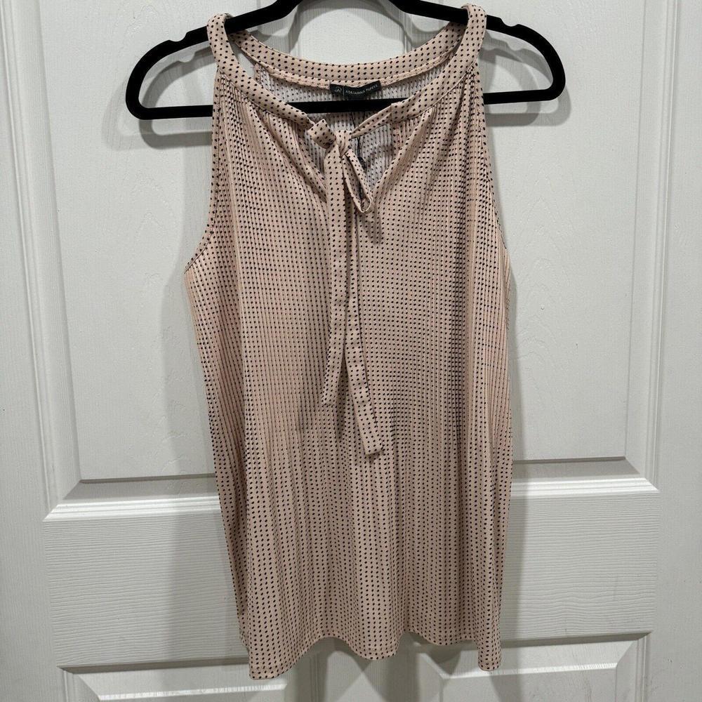 Adrianna Papell Women's Top‎ Shirt Medium M Ad1s301235 Pink NWT - Picture 2 of 9
